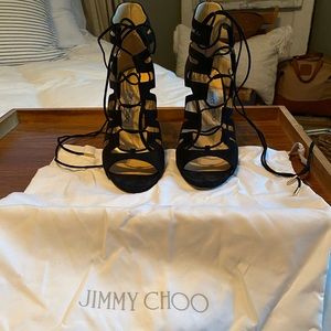 *SOLD* Jimmy Choo Caged heel